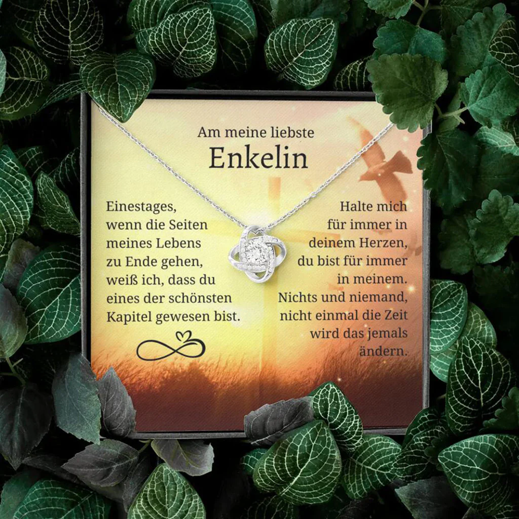 14k Weißgold Ausführung Halskette - An meine Enkelin - Einestages - Image 14
