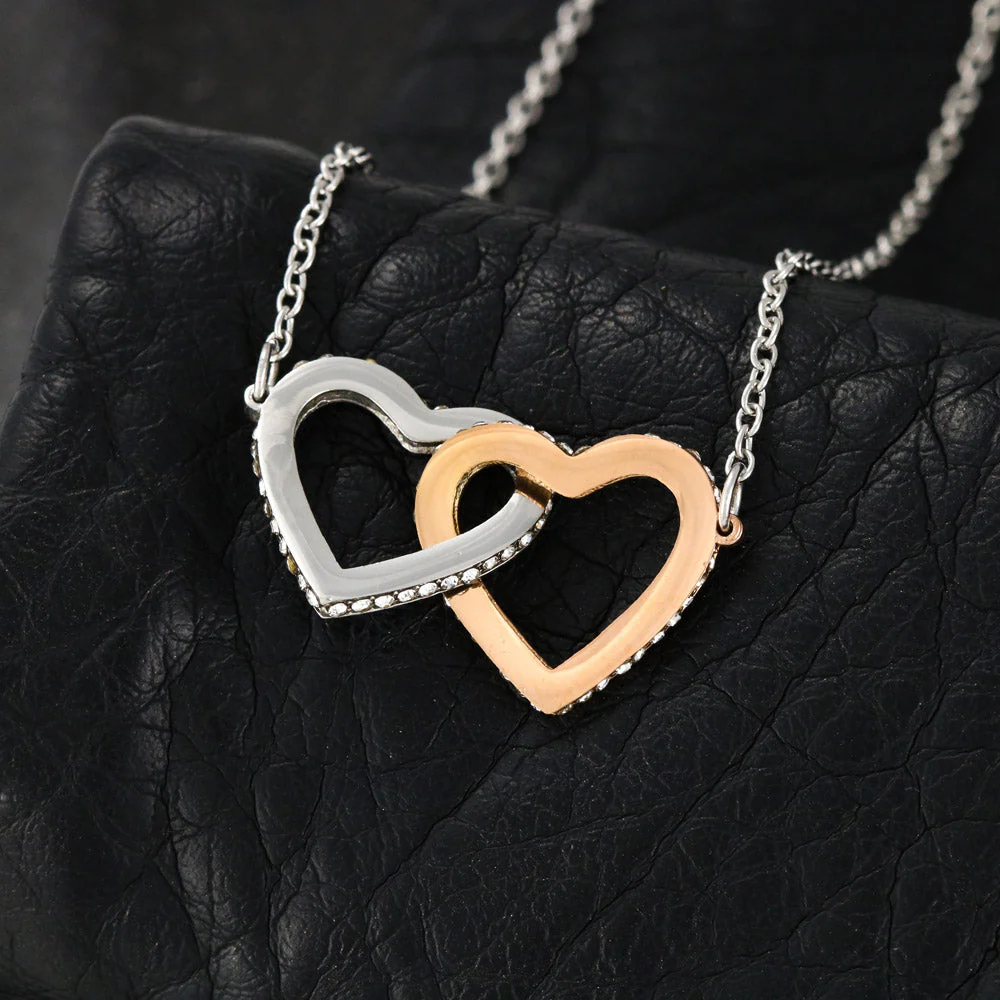 14k Weißgold Ausführung Halskette - Verzeih Mir - Image 3