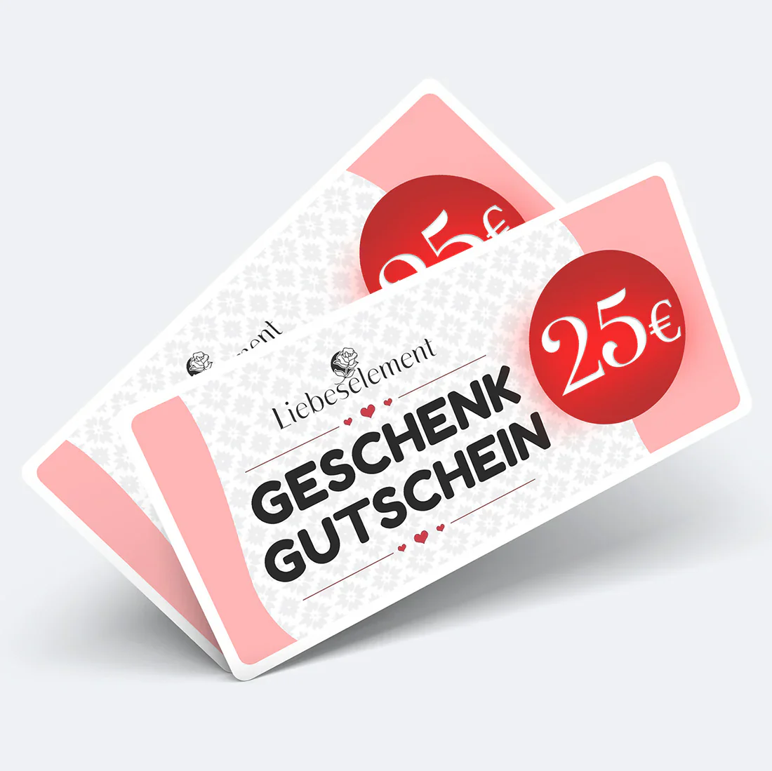 Liebeselement Gutschein