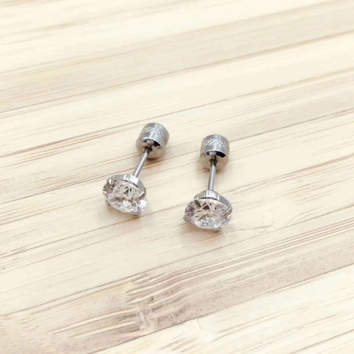 925 Sterling Silber Cubic Ohrringe - Image 4