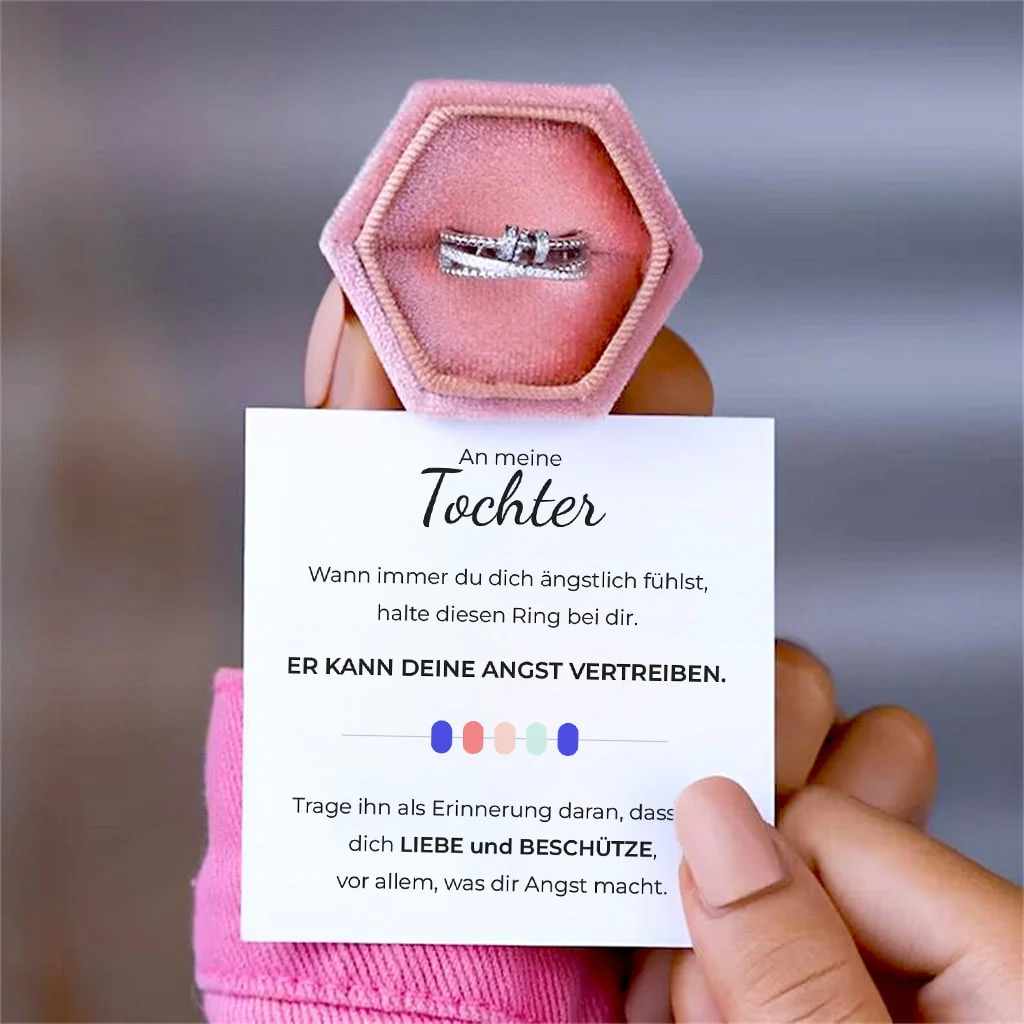 An meine Tochter - Fidget Ring - Image 3
