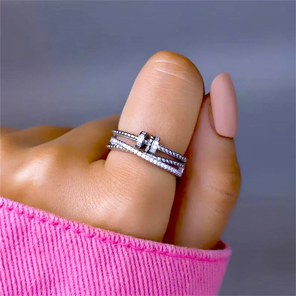 An meine Tochter - Fidget Ring - Image 7