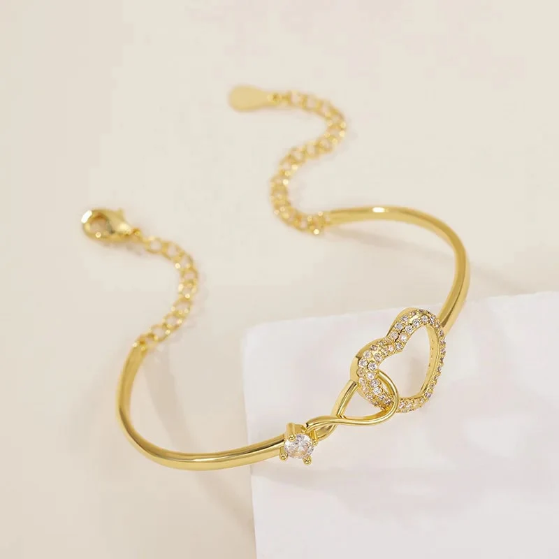 An meine Tochter - Unendlichkeit & Herz Armband - Image 6