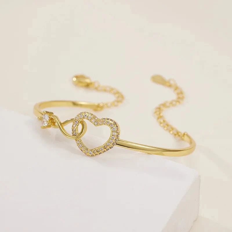 An meine Tochter - Unendlichkeit & Herz Armband - Image 7