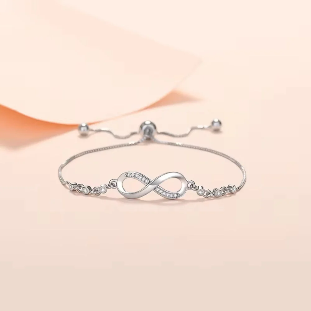 An meine Tochter - Unendlichkeits Armband - Image 2