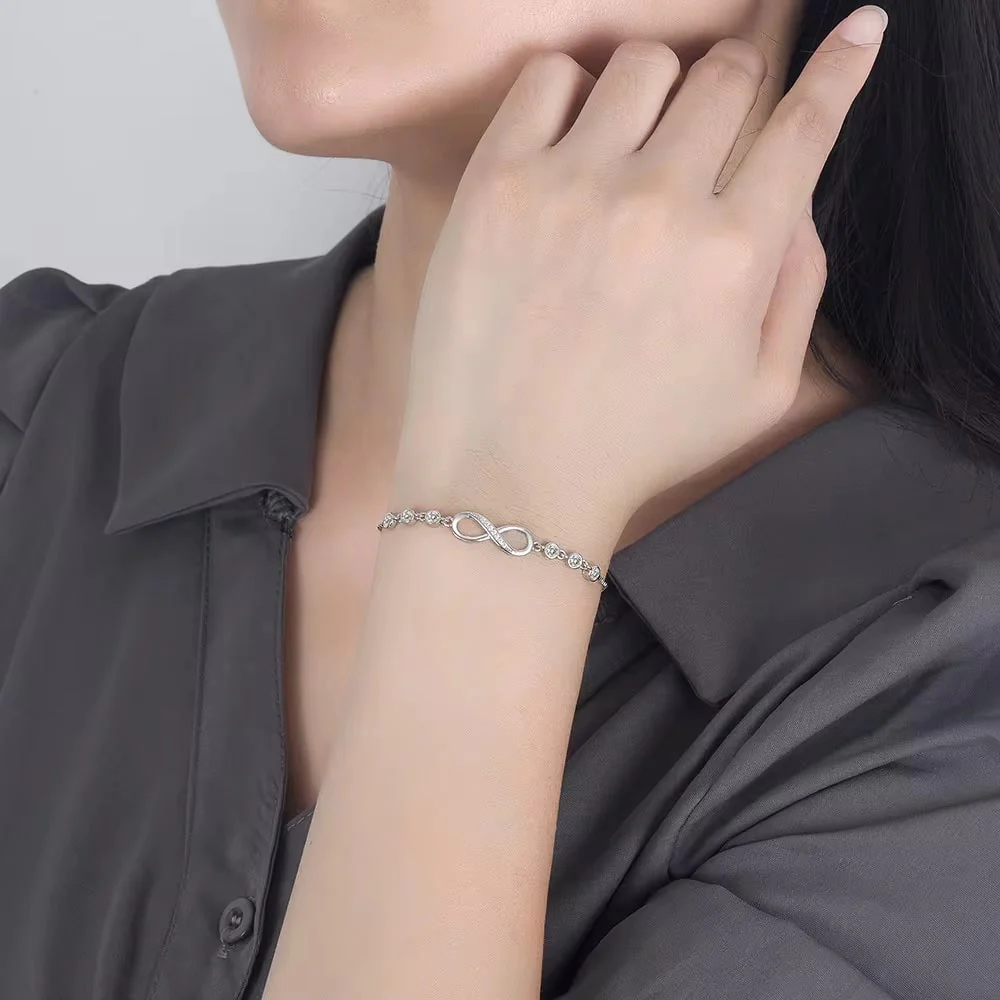 An meine Tochter - Unendlichkeits Armband - Image 3