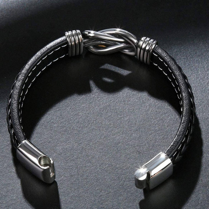 An meinen Mann - Geflochtenes Lederarmband - Image 6