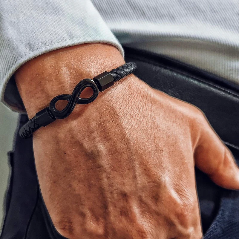 An meinen Mann - Personalisiertes Unendlichkeits-Armband - Image 3