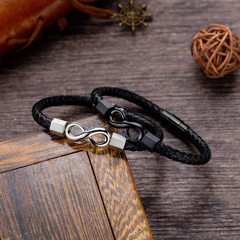 An meinen Mann - Personalisiertes Unendlichkeits-Armband - Image 9