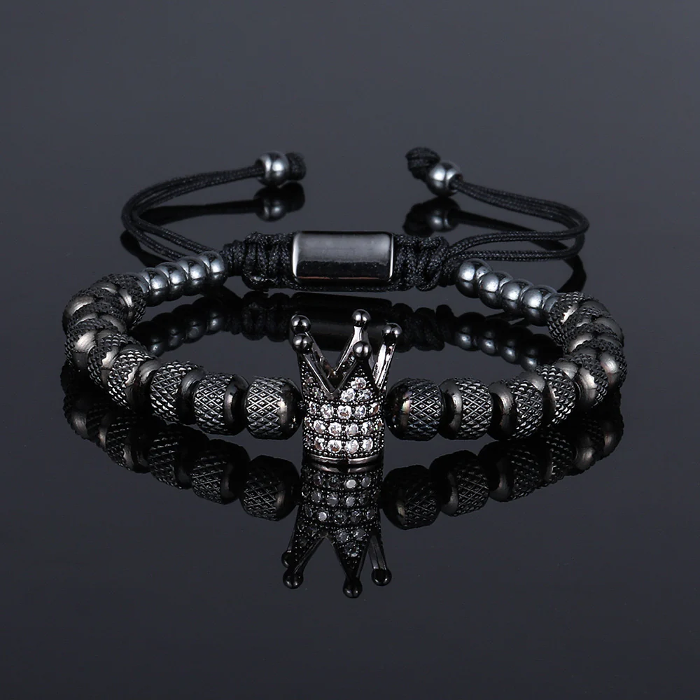 An meinen Mann - "Richte Deine Krone" Armband Geschenk Set - Image 10