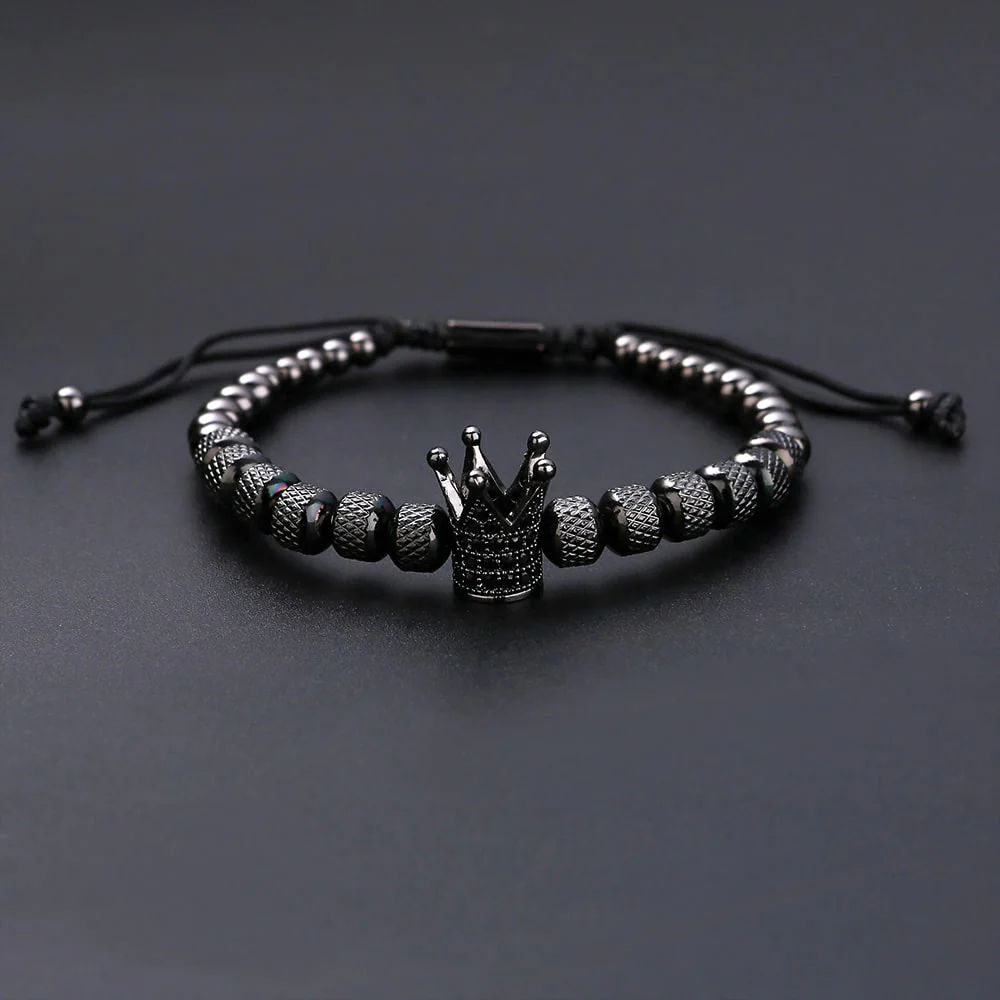 An meinen Mann - "Richte Deine Krone" Armband Geschenk Set - Image 7