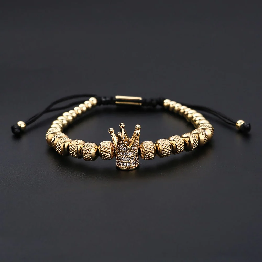 An meinen Mann - "Richte Deine Krone" Armband Geschenk Set - Image 8
