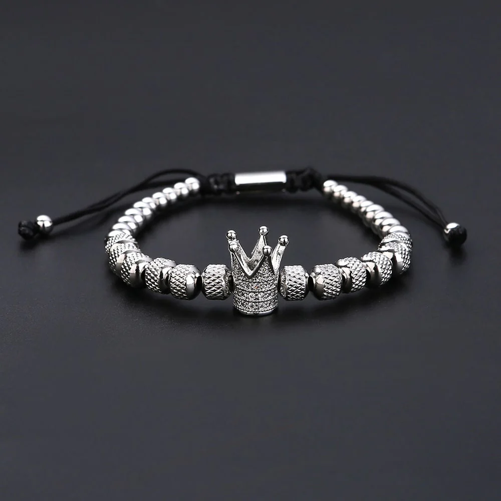 An meinen Mann - "Richte Deine Krone" Armband Geschenk Set - Image 9