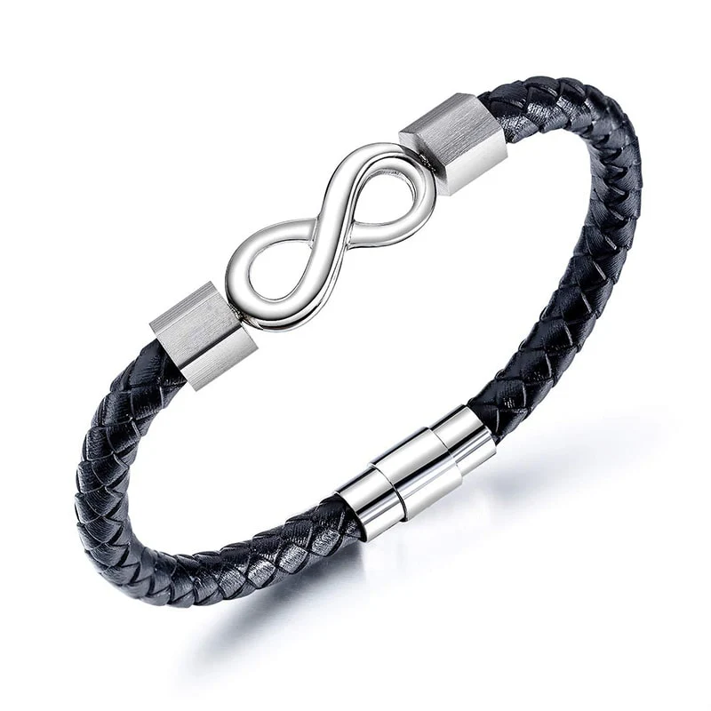 "Mein Herz gehört dir" - Unendlichkeits-Armband an meinen Mann - Image 10