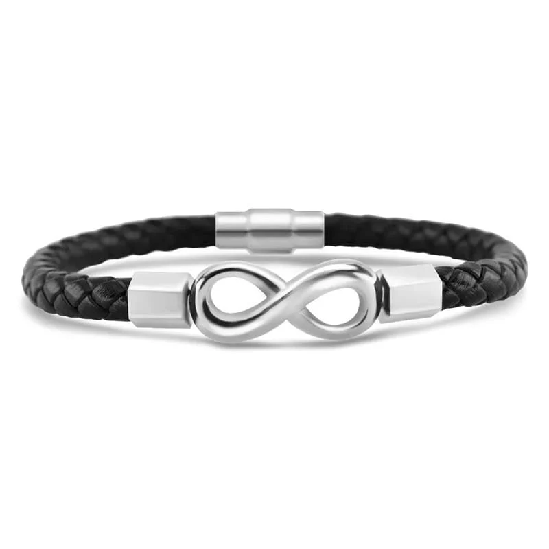 "Mein Herz gehört dir" - Unendlichkeits-Armband an meinen Mann - Image 11