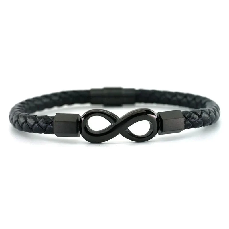 "Mein Herz gehört dir" - Unendlichkeits-Armband an meinen Mann - Image 12