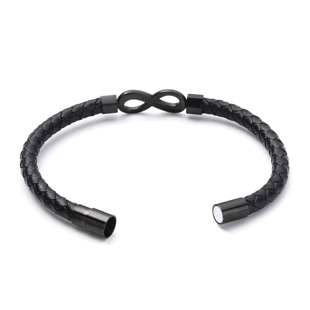 "Mein Herz gehört dir" - Unendlichkeits-Armband an meinen Mann - Image 5