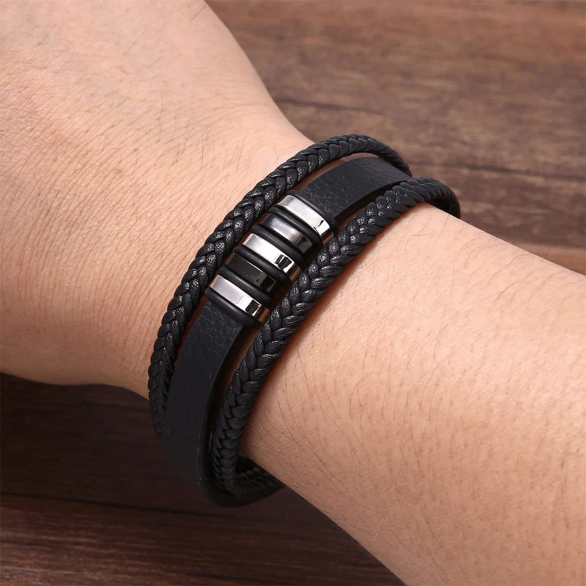 An meinen Sohn - An meinen Sohn Armband mit Gravur - Image 5