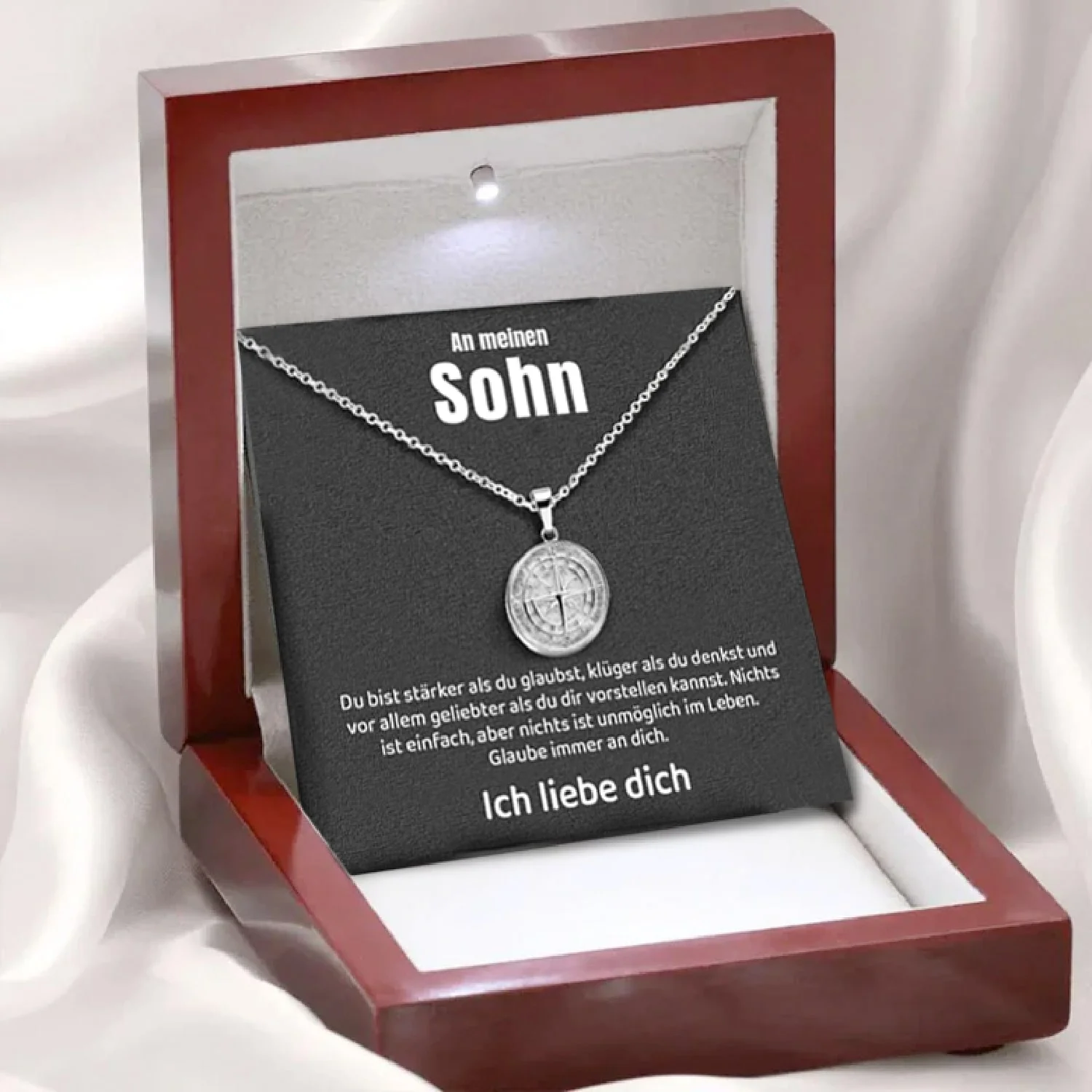 An meinen Sohn - Kompass Anhänger - Image 9