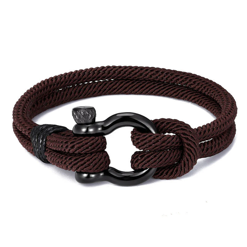 An meinen Sohn - Personalisiertes Handseil-Armband - Image 10