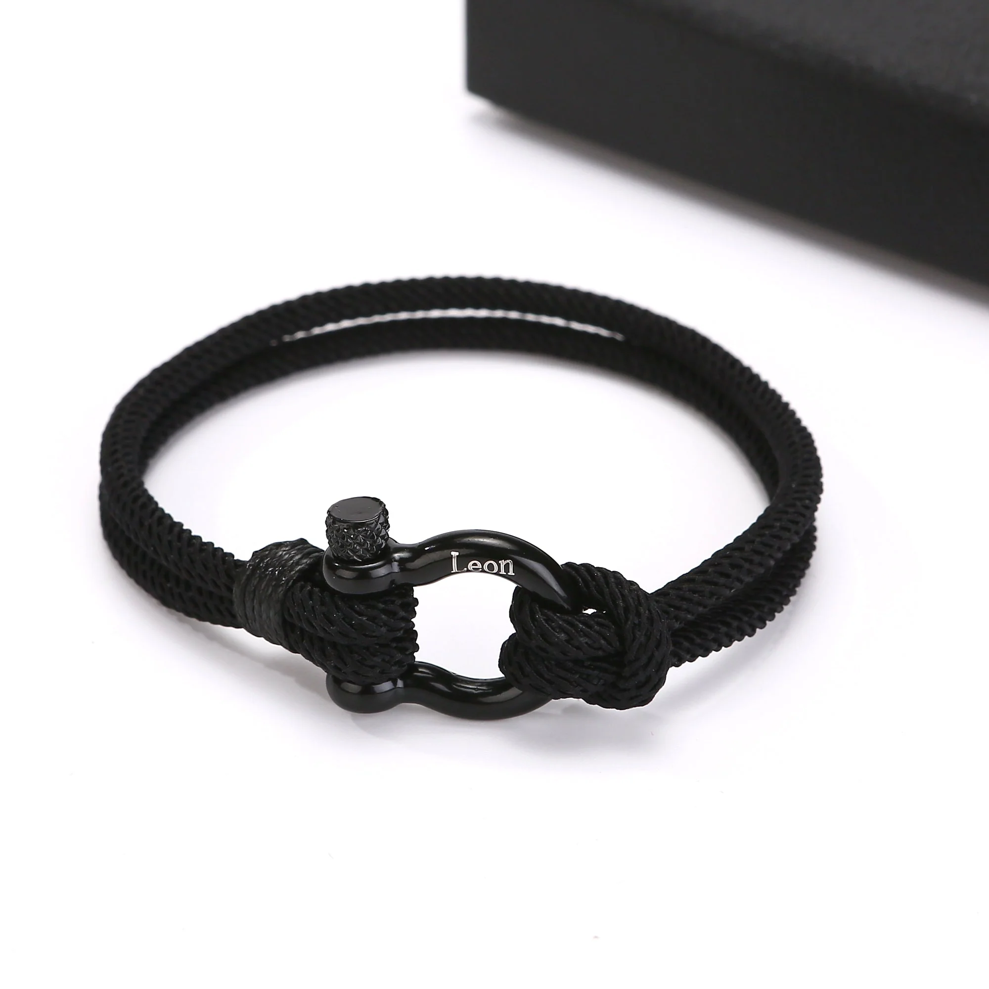 An meinen Sohn - Personalisiertes Handseil-Armband - Image 11
