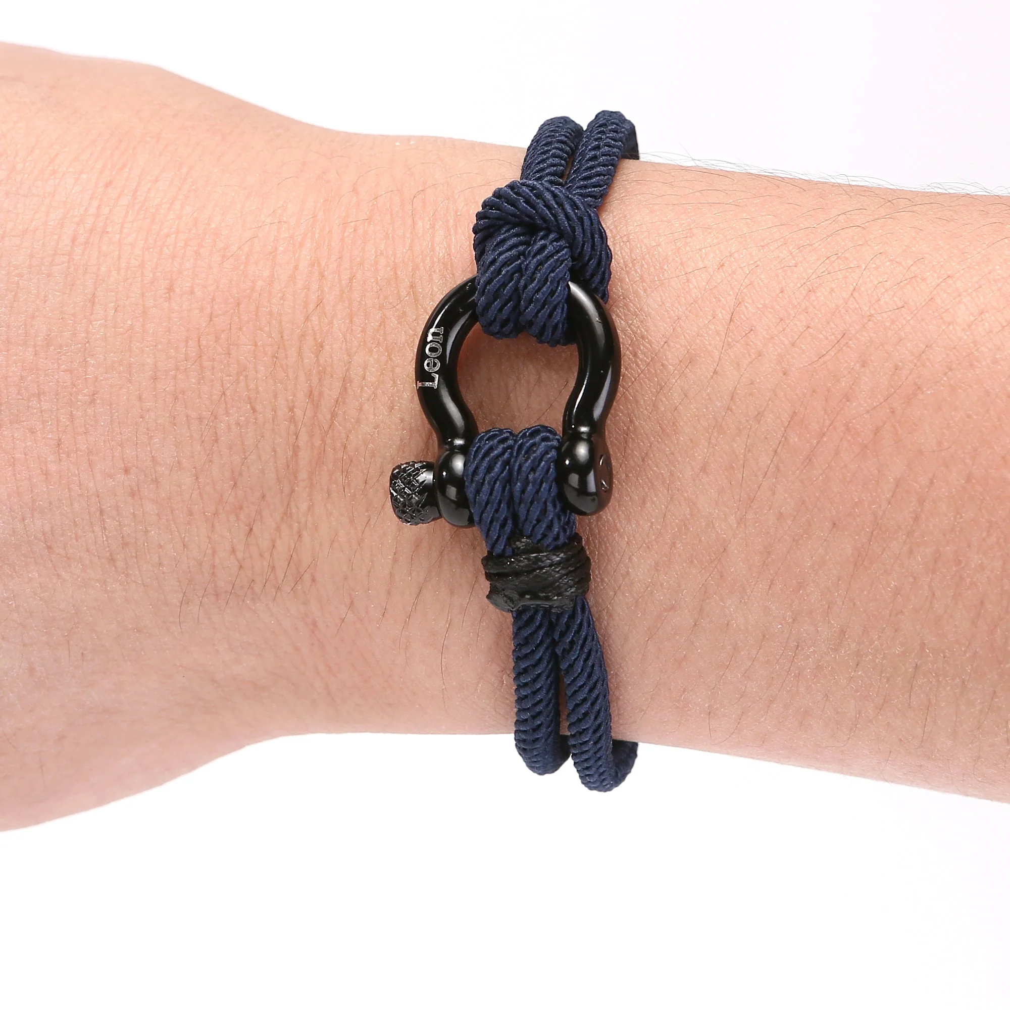 An meinen Sohn - Personalisiertes Handseil-Armband - Image 4