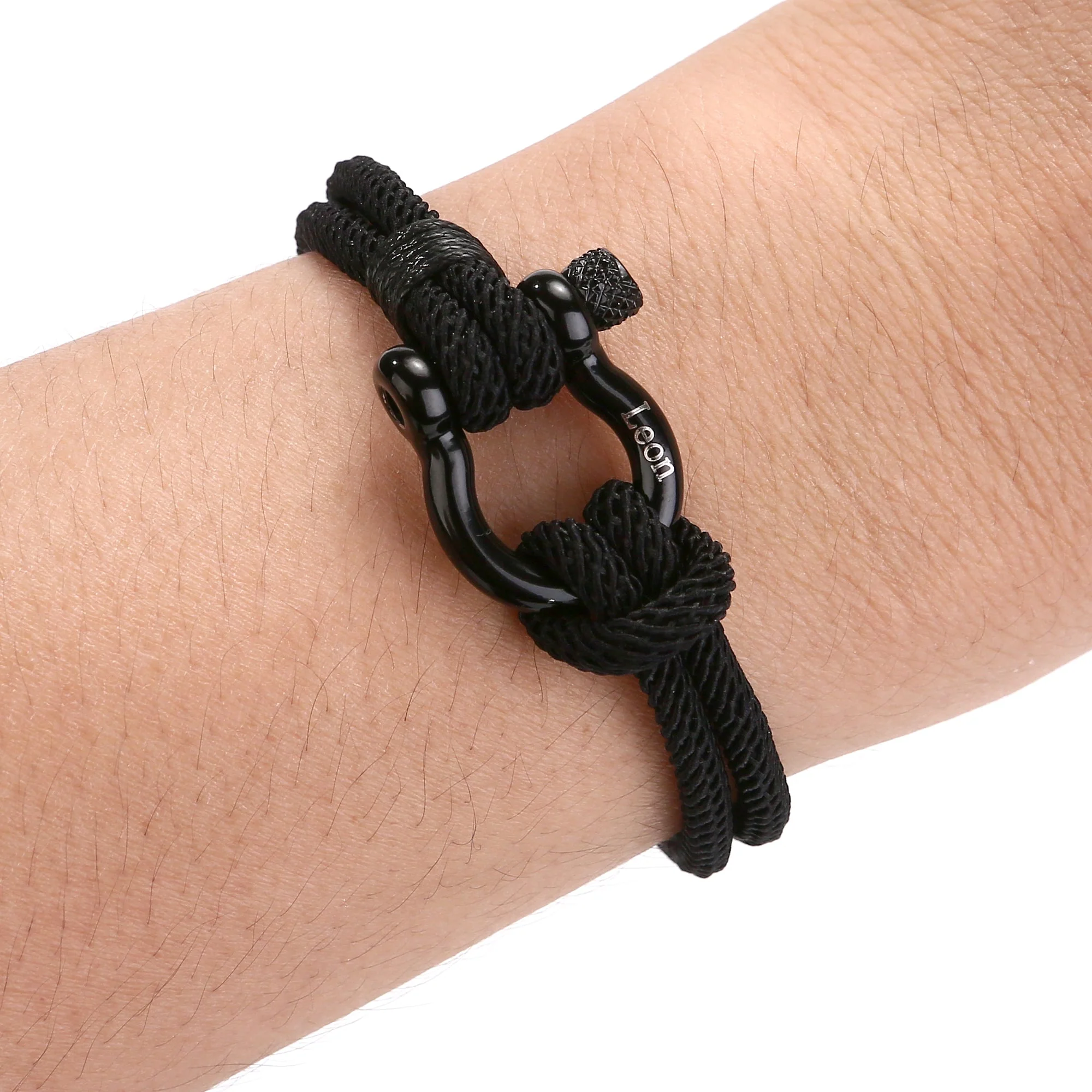 An meinen Sohn - Personalisiertes Handseil-Armband - Image 7