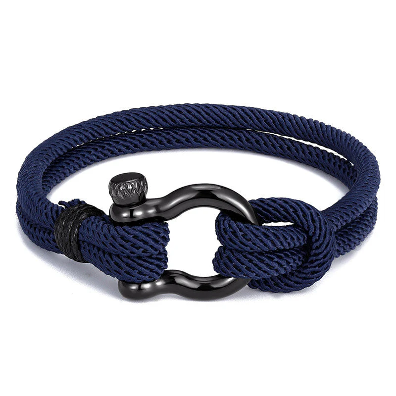 An meinen Sohn - Personalisiertes Handseil-Armband - Image 8