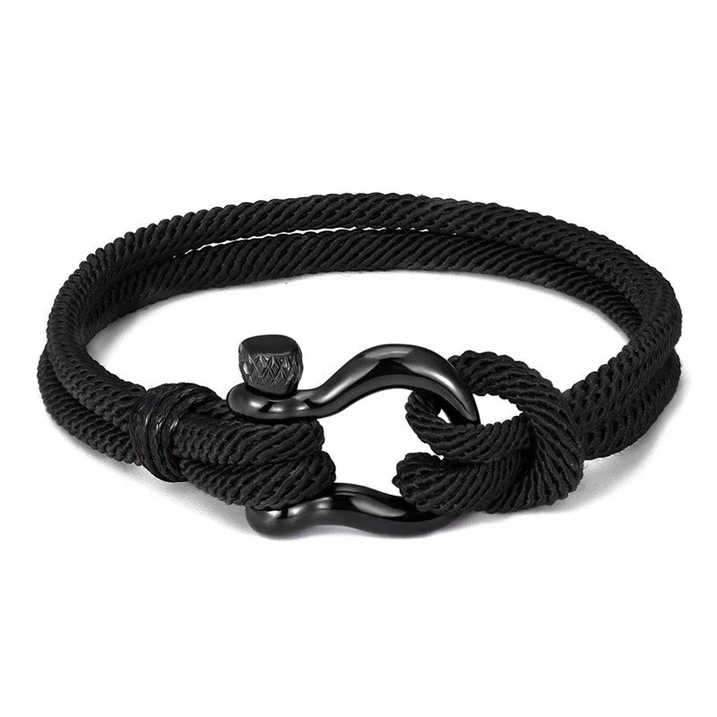 An meinen Sohn - Personalisiertes Handseil-Armband - Image 9