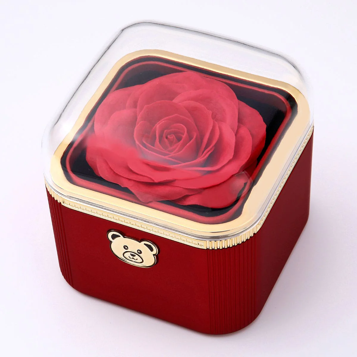 Klick-Rosenbox mit Doppelherzkette - Image 22