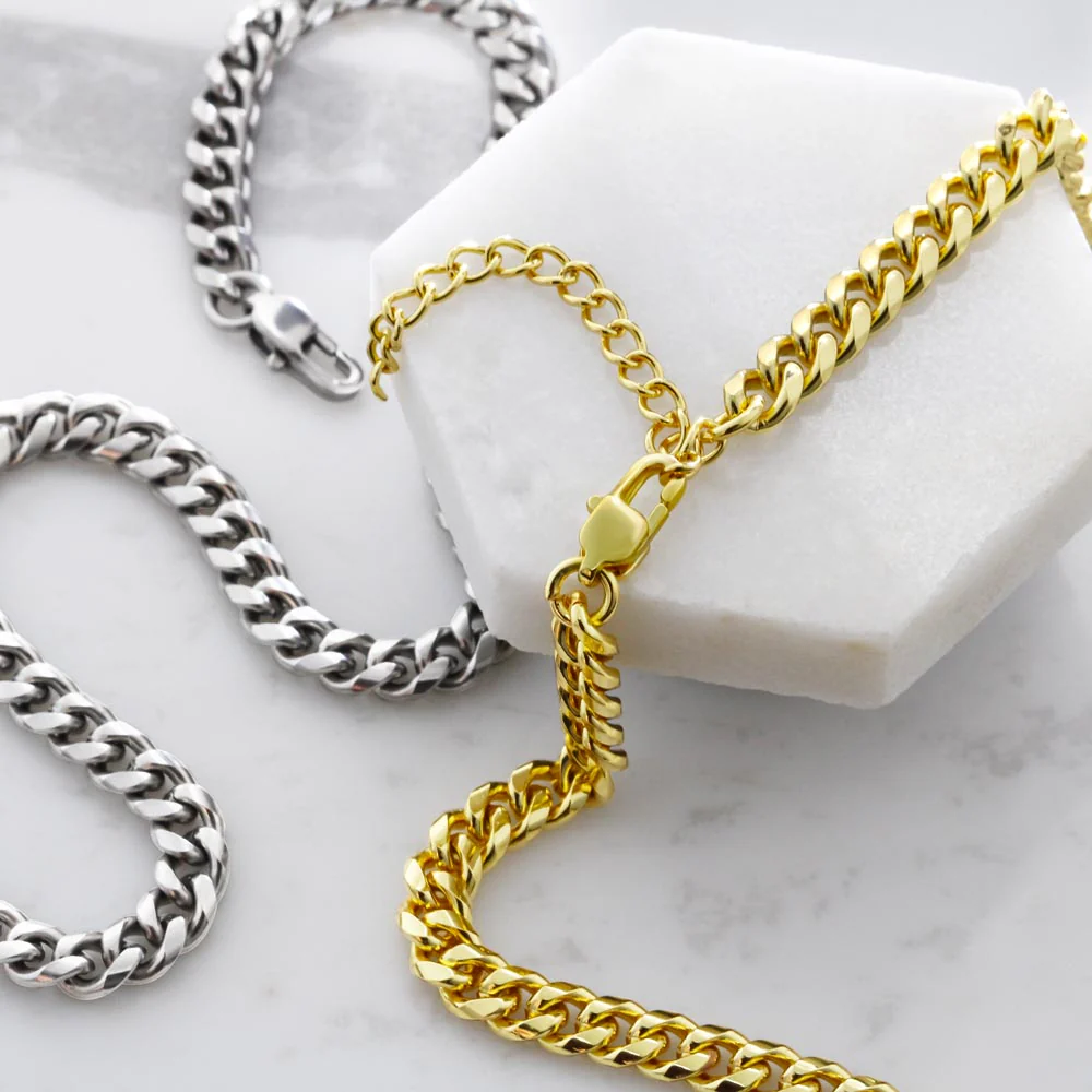 Cuban Chain Halskette - An meinen Sohn - Image 11