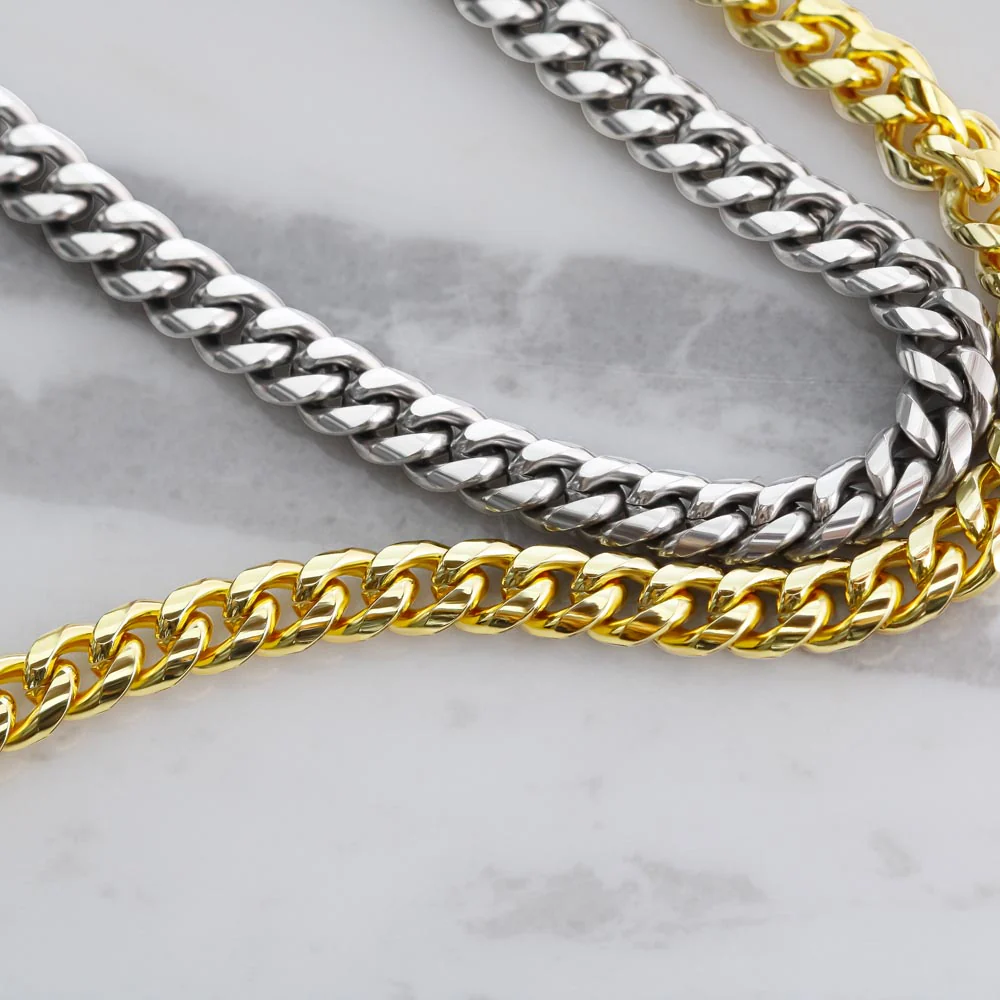 Cuban Chain Halskette - An meinen Sohn - Image 14