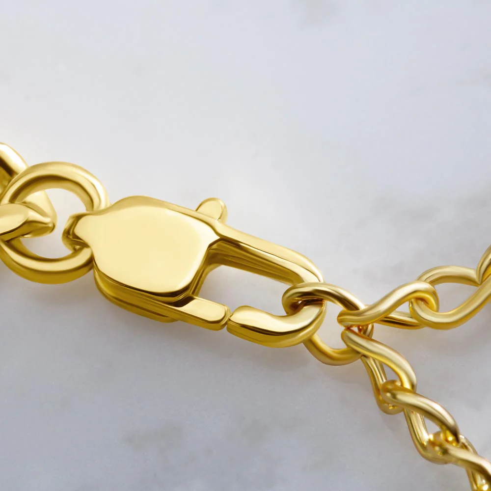 Cuban Chain Halskette - An meinen Sohn - Image 8