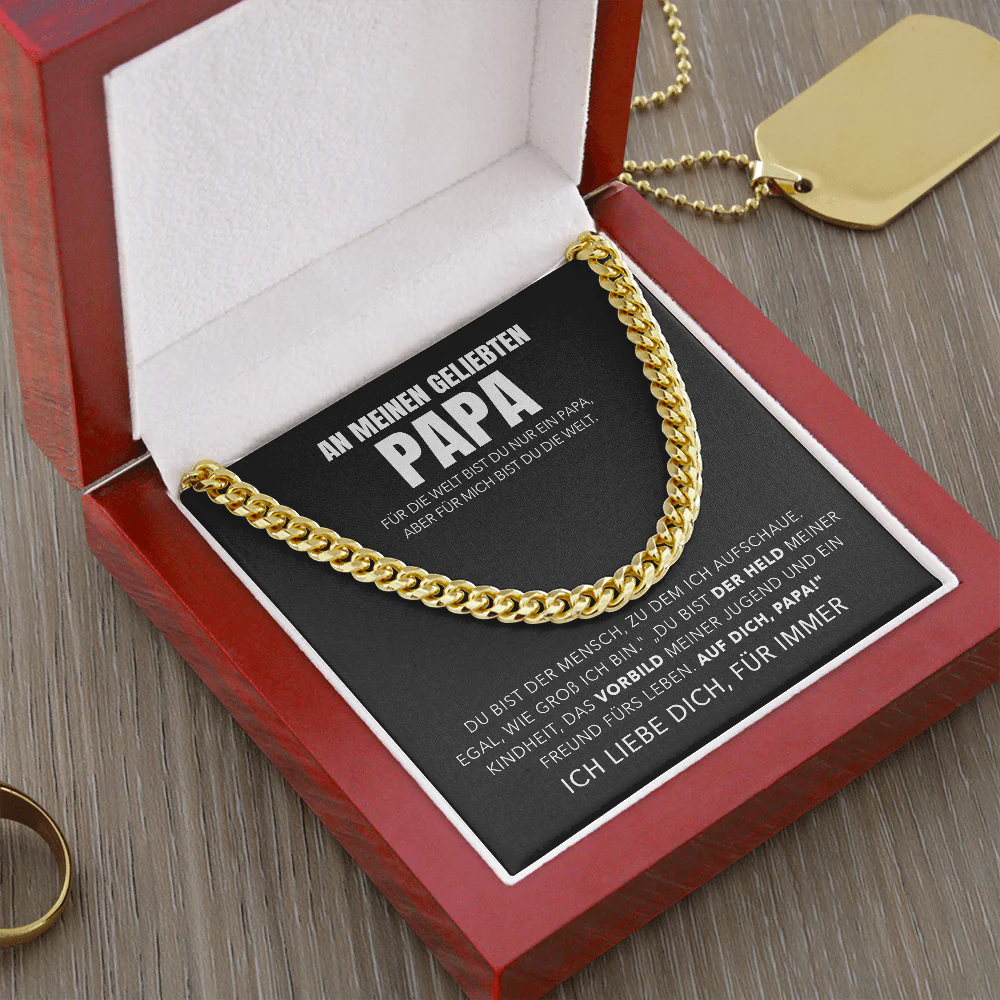 Cuban Chain - An meinen geliebten Papa - Image 16