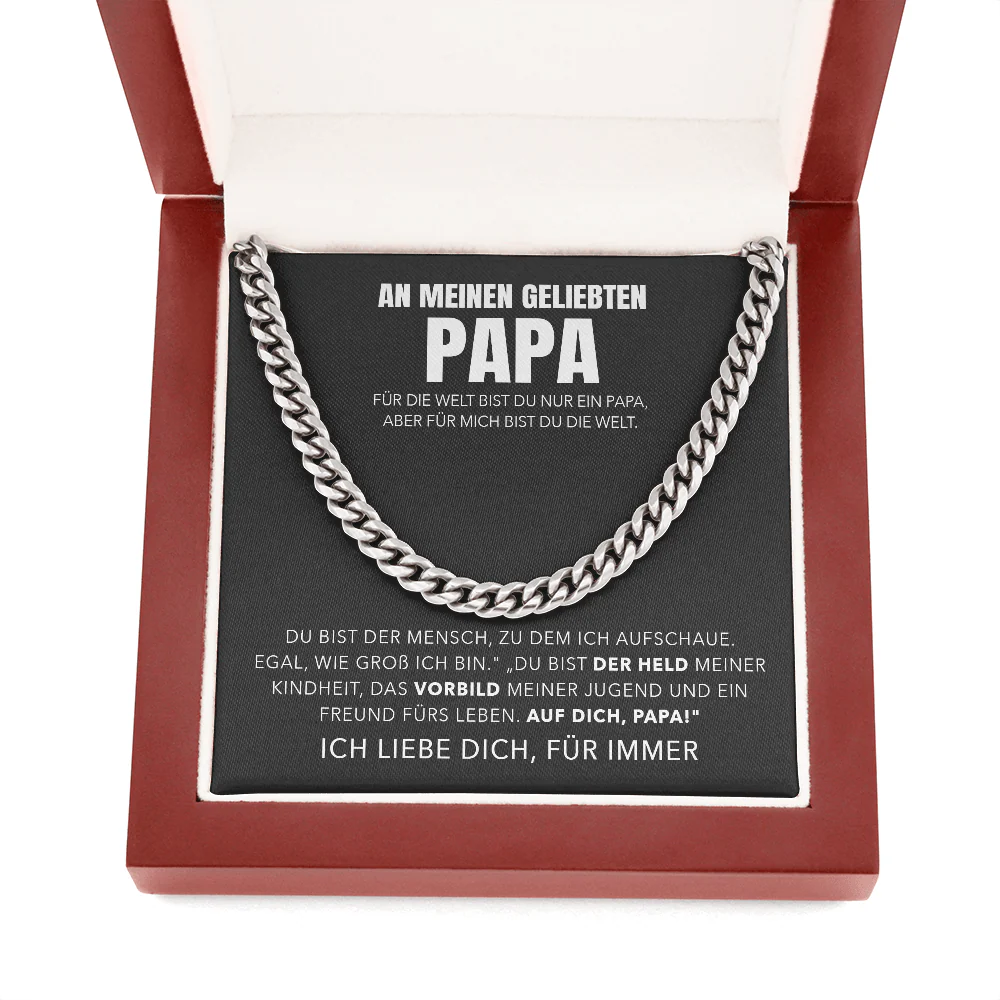 Cuban Chain - An meinen geliebten Papa - Image 17