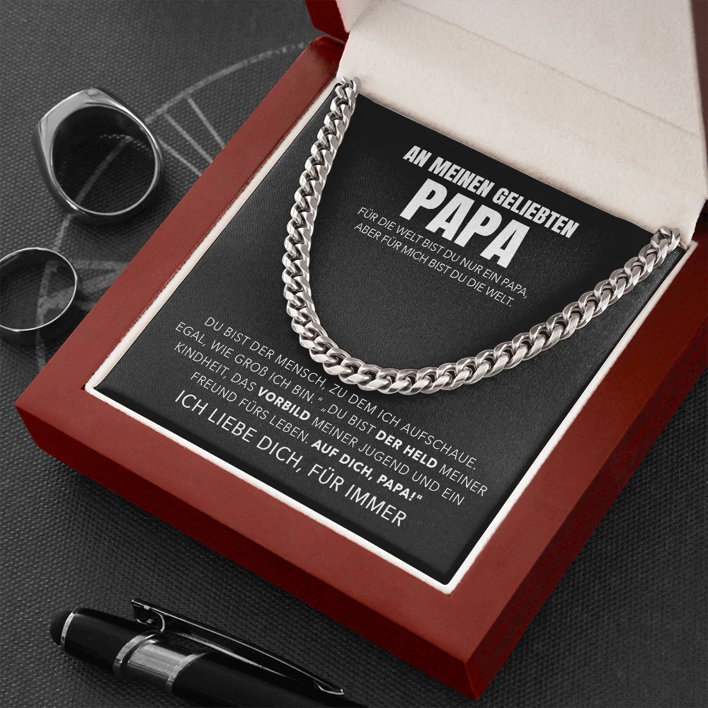 Cuban Chain - An meinen geliebten Papa - Image 6