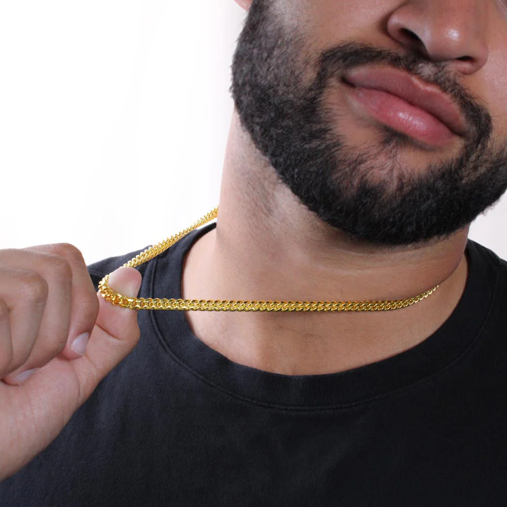 Cuban Chain Halskette - An Meinen Lieben Sohn - Image 16