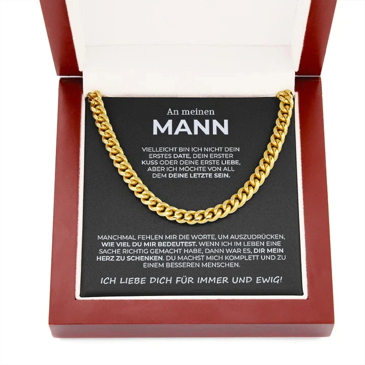 Cuban Chain Halskette - An Meinen Mann - Image 10
