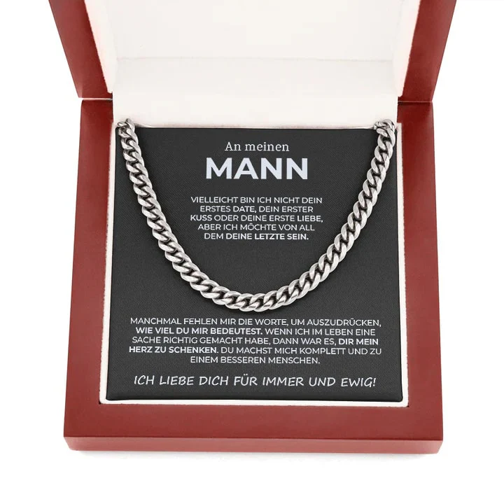 Cuban Chain Halskette - An Meinen Mann - Image 11