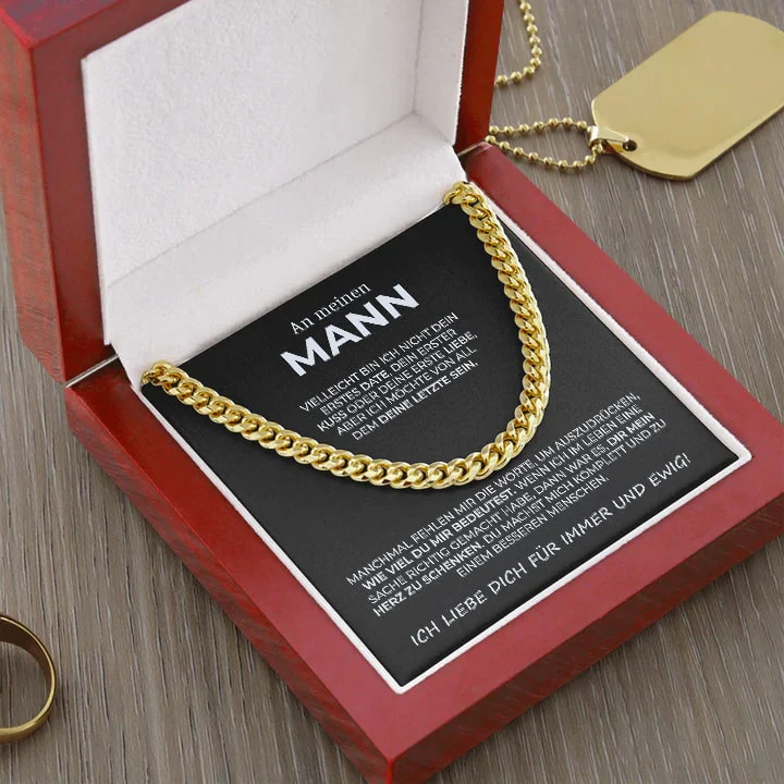 Cuban Chain Halskette - An Meinen Mann - Image 12