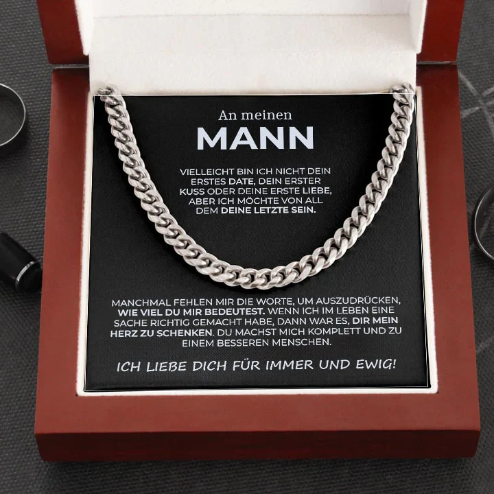 Cuban Chain Halskette - An Meinen Mann - Image 7