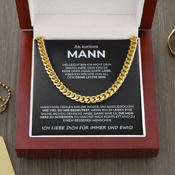 Cuban Chain Halskette - An Meinen Mann - Image 9