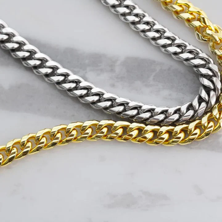 Cuban Chain - Versprechen Halskette - Image 16