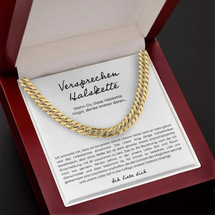 Cuban Chain - Versprechen Halskette - Image 5
