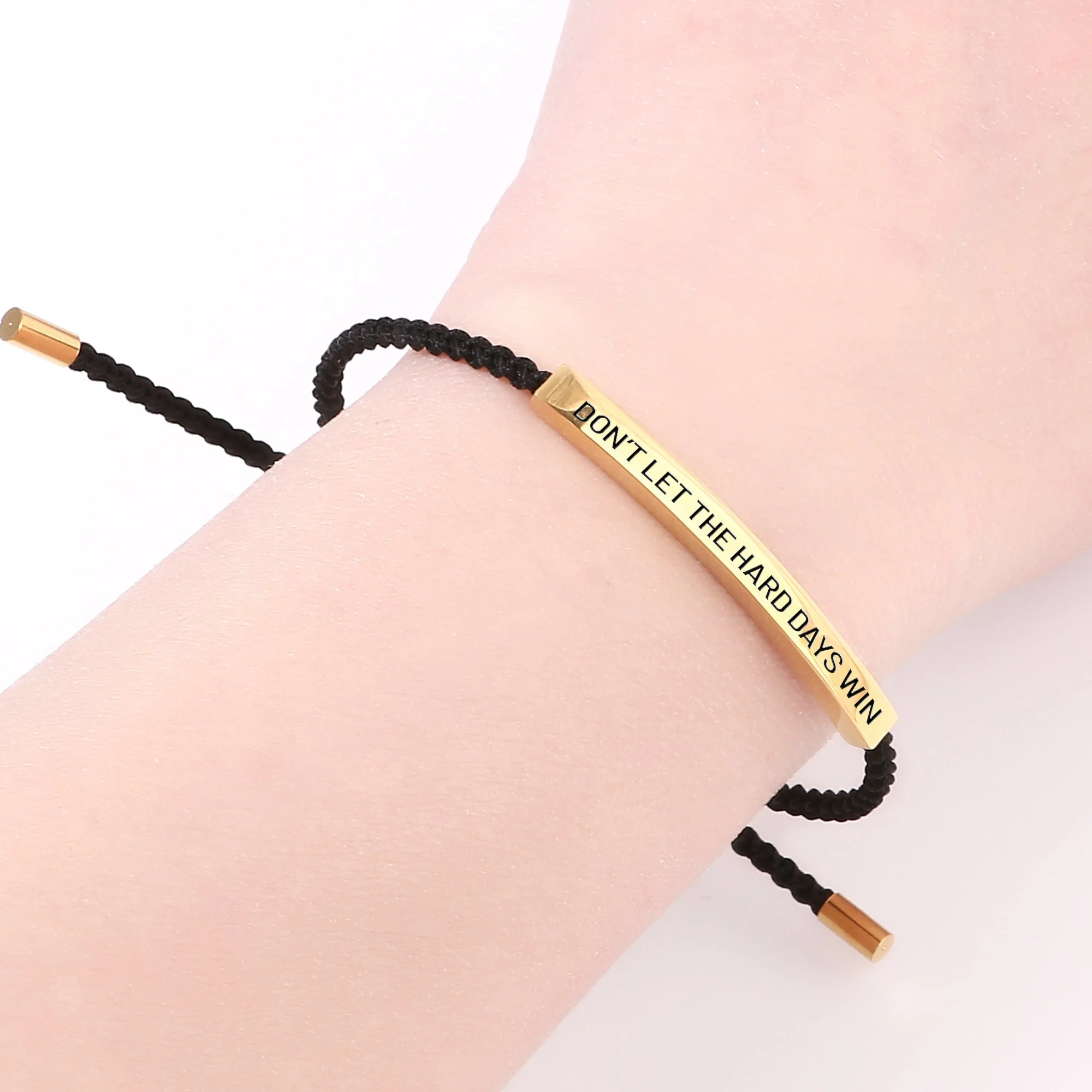 "Don't Let The Hard Days Win" - Armband - Image 4