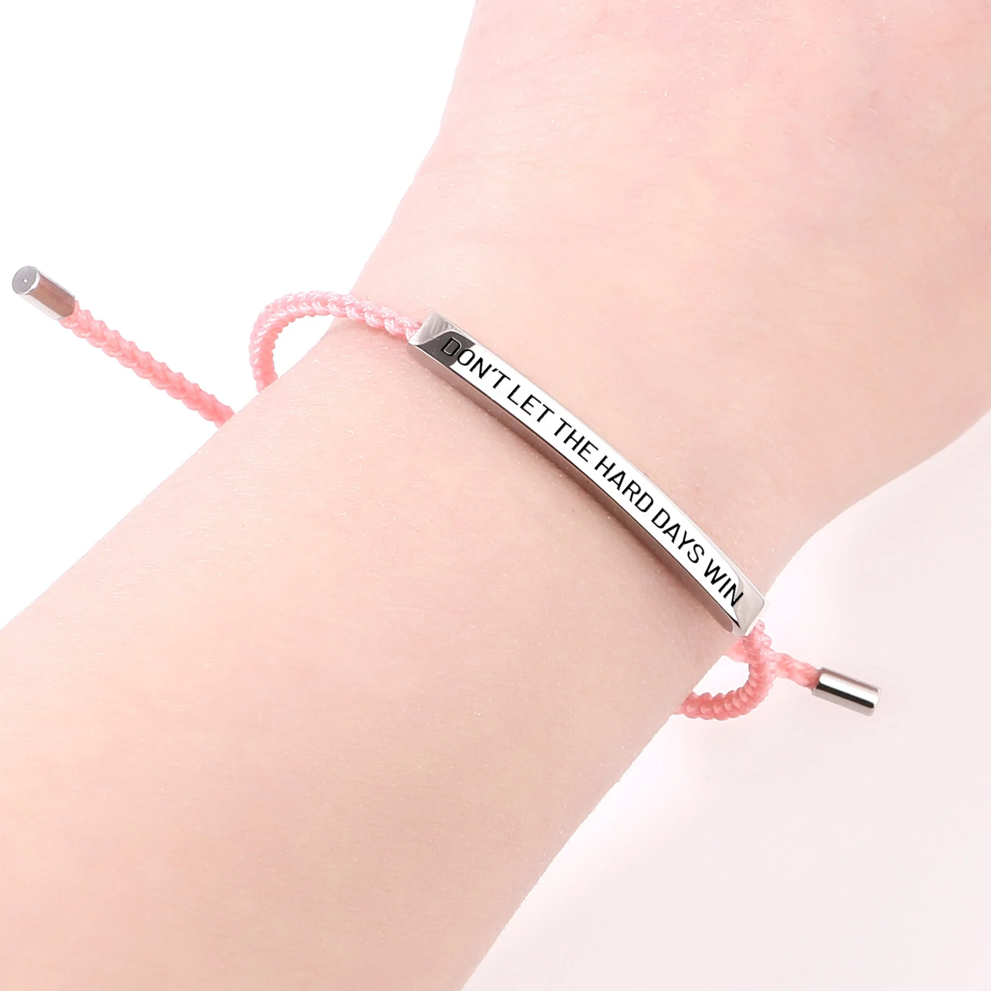 "Don't Let The Hard Days Win" - Armband - Image 5