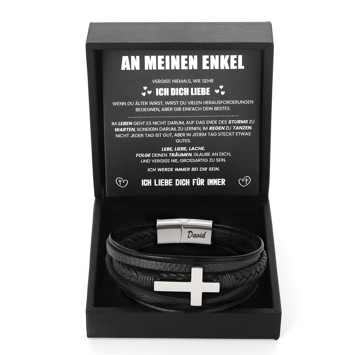 Enkelsohn Ewiger Beschützer Glauben Armband - Image 3