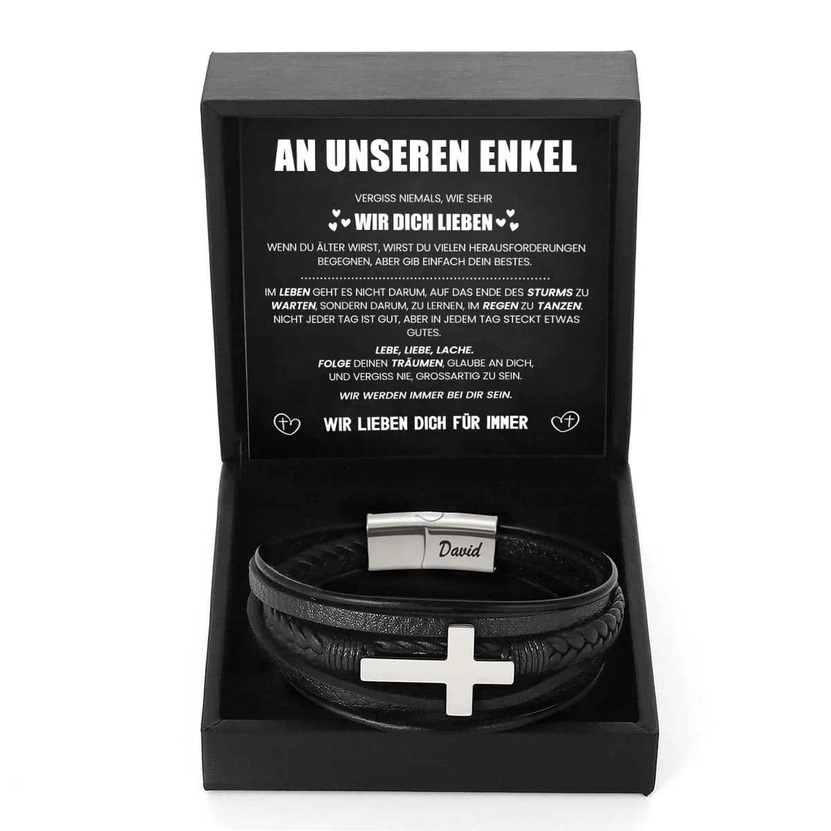 Enkelsohn Ewiger Beschützer Glauben Armband - Image 5