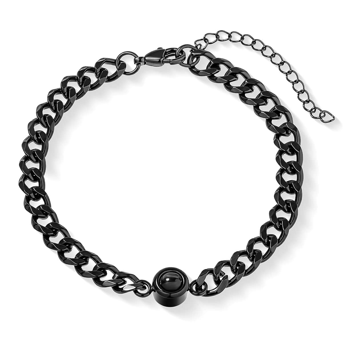 Fotoarmband mit eigenem Foto - Cuban Chain - Image 5