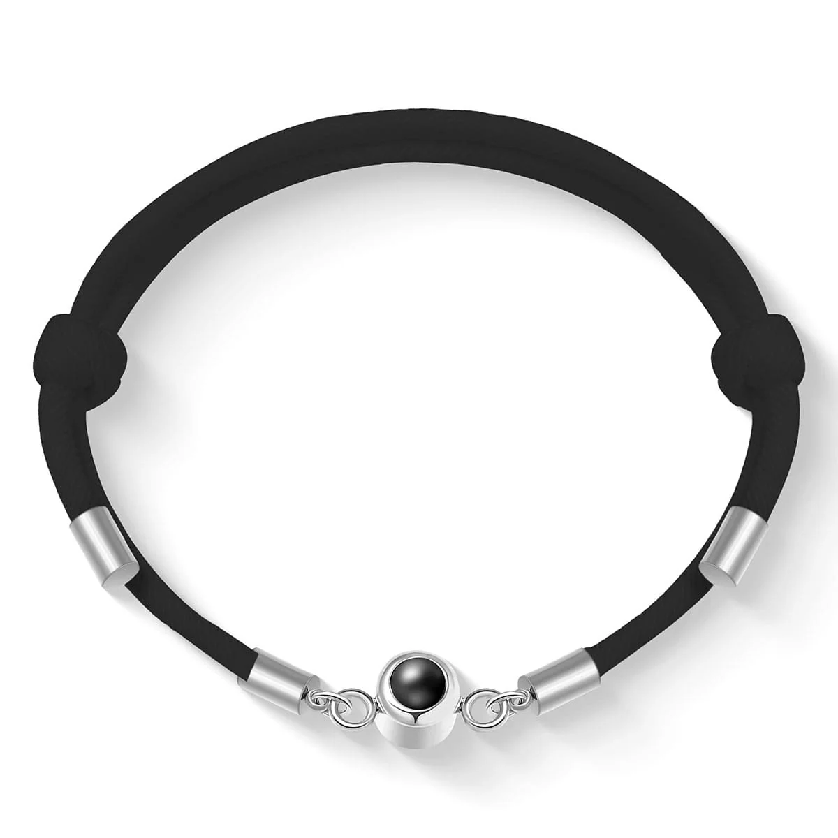 Fotoarmband mit eigenem Foto - Seemannsknoten - Image 7